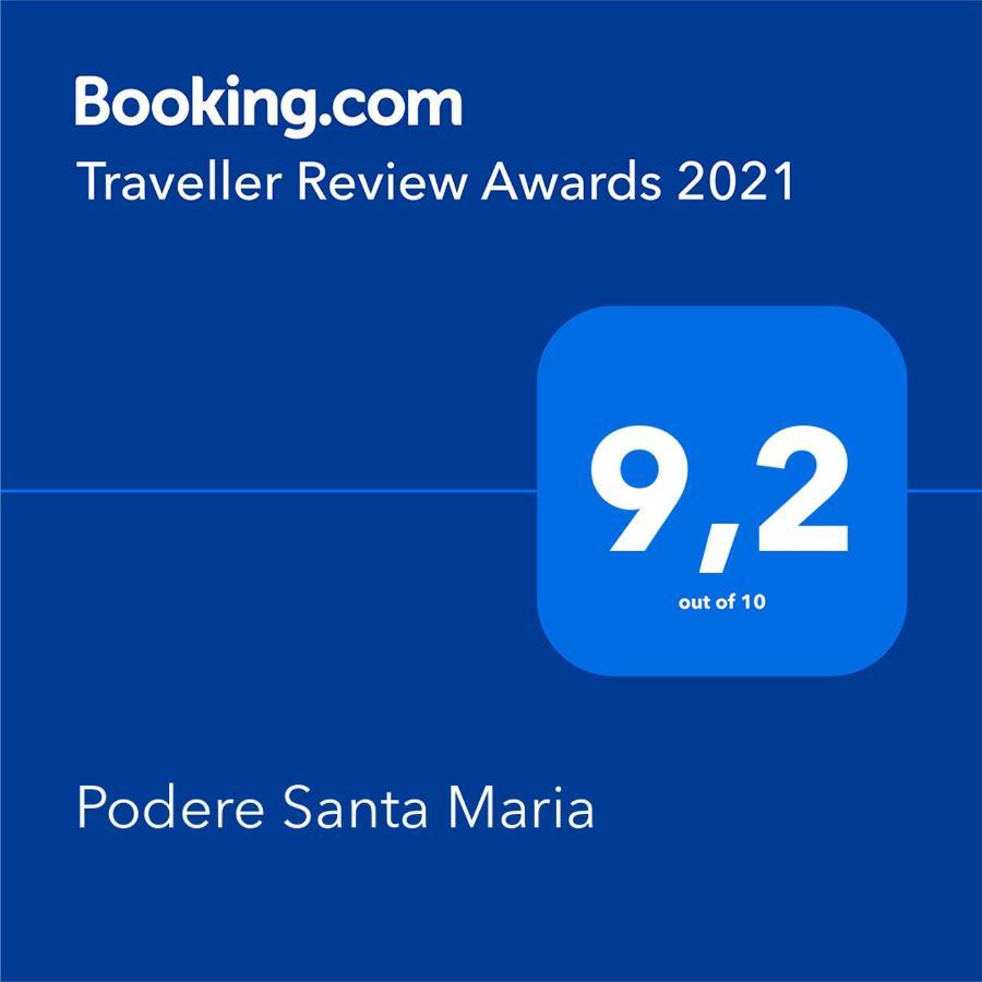 Podere Santa Maria Monte Antico Eksteriør bilde