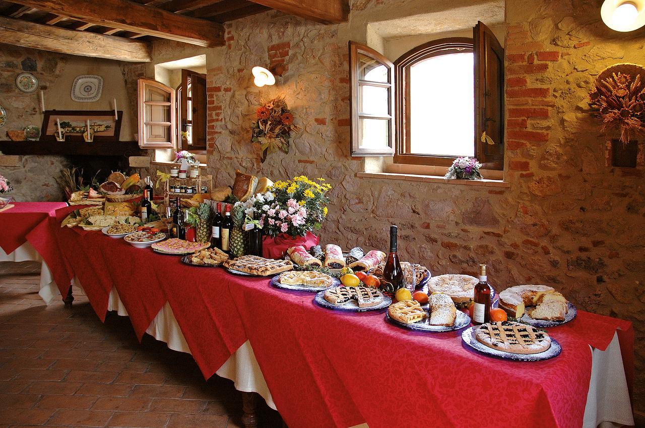 Podere Santa Maria Monte Antico Eksteriør bilde