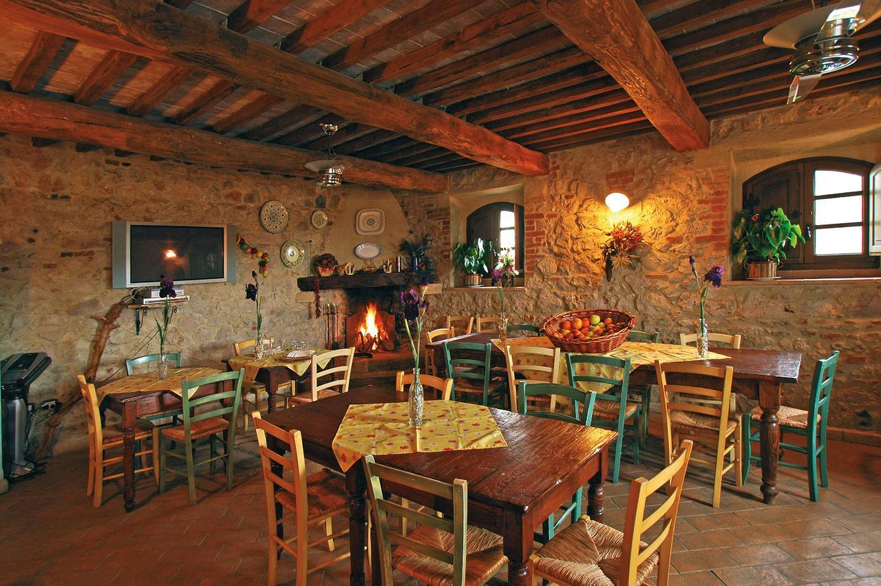 Podere Santa Maria Monte Antico Eksteriør bilde