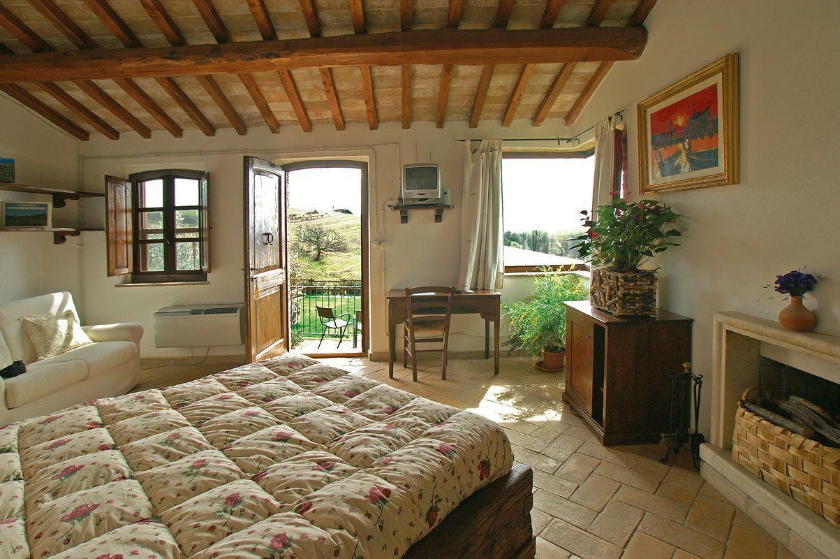 Podere Santa Maria Monte Antico Rom bilde