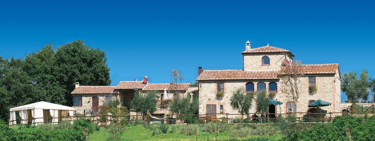 Podere Santa Maria Monte Antico Eksteriør bilde