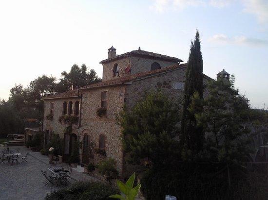 Podere Santa Maria Monte Antico Eksteriør bilde